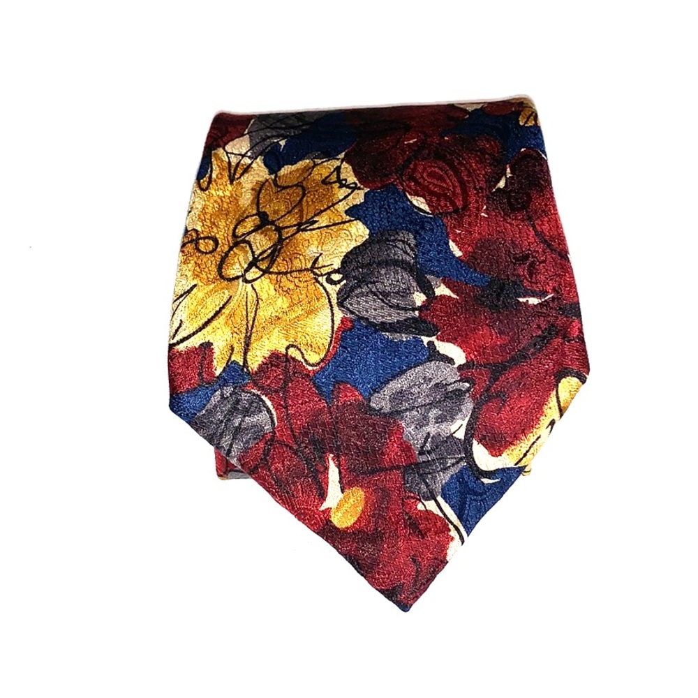Country Road Australia Patterned Silk Tie NWOT